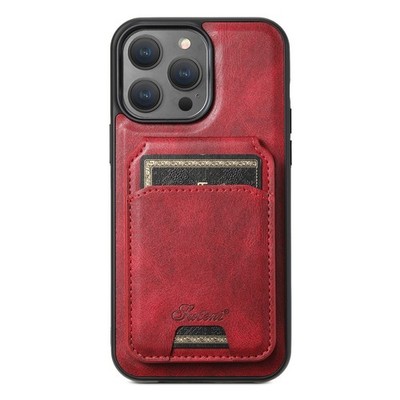 For iPhone 17 Air 17 ProMax 16 Pro Max 15 14 13 12 Phone Case Leather Card Holde