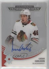 2020 Upper Deck Ultimate Collection Introductions Lucas Carlsson #UI-23 Auto 5d9