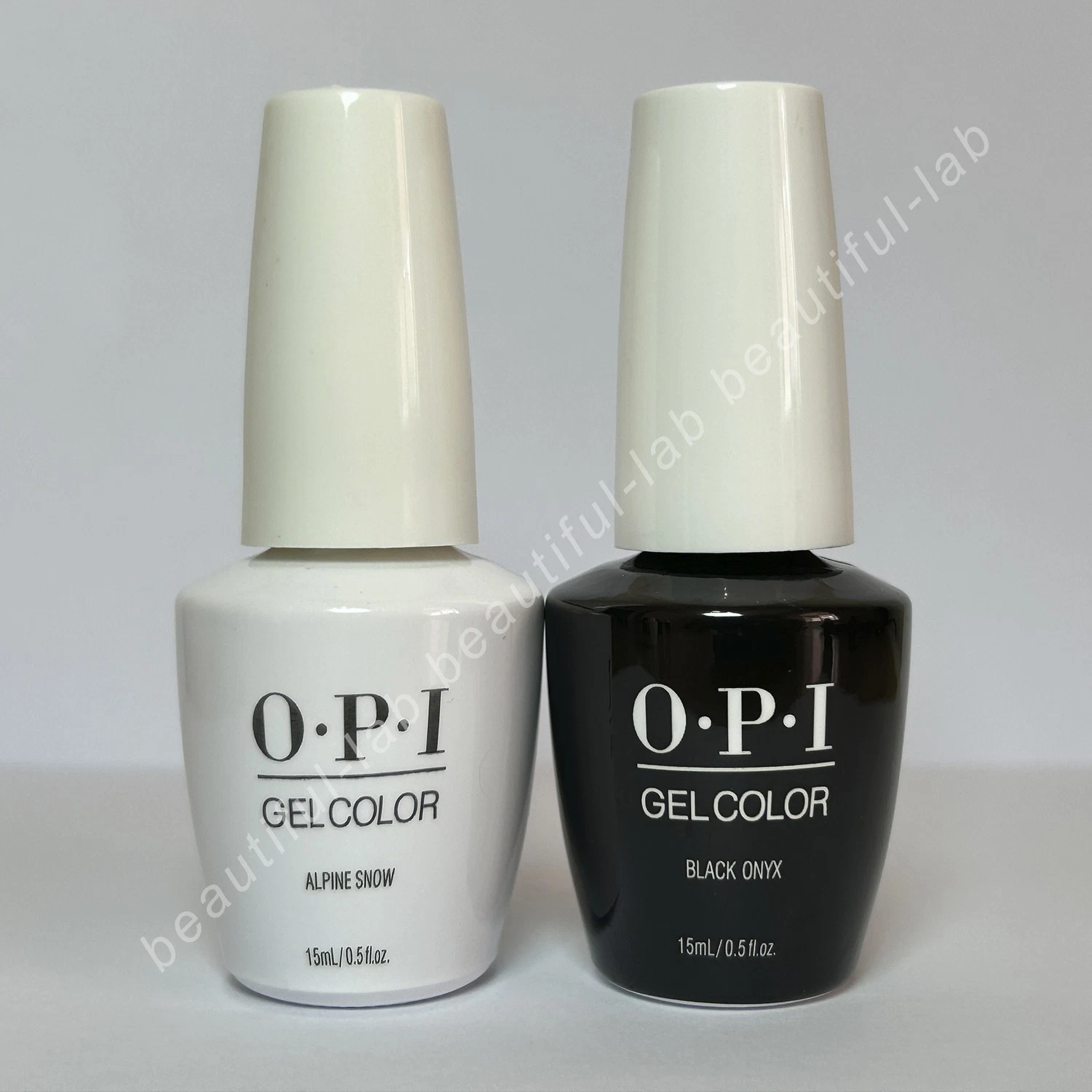 Set OPI GelColor T02 BLACK ONYX, L00 ALPINE SNOW LED UV Soak-Off Gel Nail Polish
Opens in a new wind