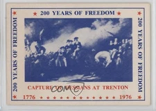 1976 SSPC 200 Years of Freedom Capture of Hessians at Trenton #19 0cz0