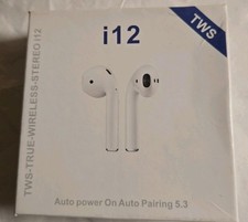 Generic Earbuds White New Unused