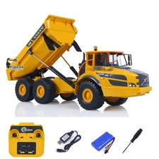 DoubleE E591 003 1/20 RTR RC Articulated Dumper 6WD Truck Vehicle Motor Battery