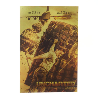 Uncharted Tom Holland Movie Japan Promo Postcard Not For Sale Sony Pictures 2022