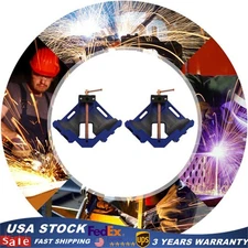 2 Pcs Right Angle Clamp, 90 Degree Holder Welding Clamp, 4" Jaw Welder Welding.