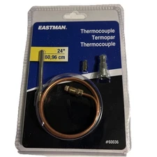 EASTMAN Universal Thermocouple 24” For Most Gas Furnaces & water heaters 60036