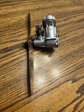 Vintage Fox 36? RC Model Airplane Engine W/ W...
