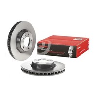 2X Brembo Bremsscheiben 350Mm InnenbelÜFtet Vorne Passend FÜR Audi Q7 Porsche