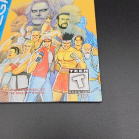 Sega CD - Fatal Fury Special - Complete w/Manual & Reg Card - Authentic - Tested