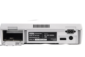 Sega Saturn Console White HST-3220 w/ Controller Japan Tested