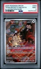 Team Rocket's Meowth 2025 Pokemon TCG Illustration Rare PSA Mint 9