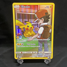 The Pokémon Company Pikachu 241/236 SM Cosmic Eclipse Holo Secret Rare Full Art on eBay