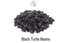 Black Turtle Beans Premium Quality Free UK P&P  by Spice Zone&reg;