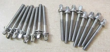 16 Qty. SONOR 45mm DRUM TENSION RODS, 2-1/8" Length (Force/3007/2007/3005/3003)