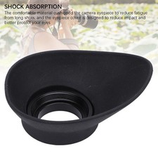 Eyepiece Eye Cup Soft Silicone Camera Viewfinder Guard Eyecup Replacement 19mm