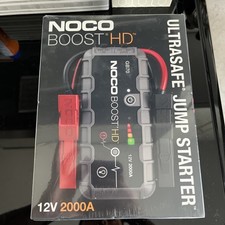 Noco Booster 2000a Gb70 Car Truck Jump Starter Brand New Sealed Free Shipping Noco Booster 2000a Gb70 Car Truck Jump Starter Brand New Sealed Free Shipping