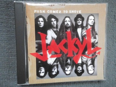 CD Jackyl - Push Comes To Shove, Geffen 1994, sehr guter Zustand !