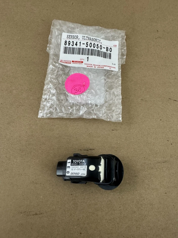 2003-2006 Lexus LS LS430 Parking REVERSE Sensor 89341-50020-B0 Dark Gray OEM NEW - Image 4 of 4