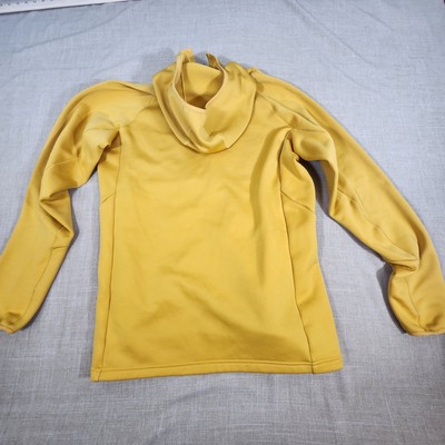 Adidas Terrex Hoodie Mens Medium Yellow Full Zip Performance
