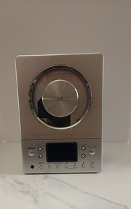 TEAC Micro Hi-Fi System CD-X8 Silver Receiver/CD Player
