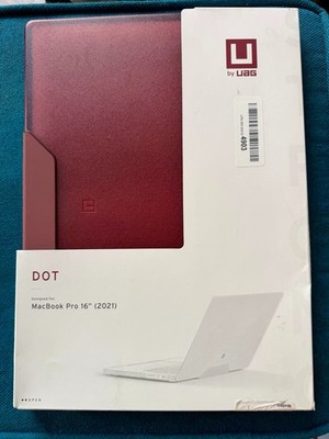 [U] DOT Series MacBook Pro 16'' (M1/M2 Max & Pro) (2021-2023) Case - Aubergine