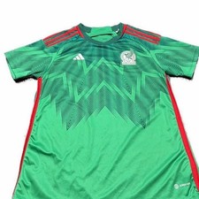 Mexico National Team Jersey Mens Large Soccer Adidas REP 2022 World Cup