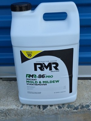 RMR-86 Pro Instant Mold Stain Mildew Remover for Contractors 2.5 Gallons