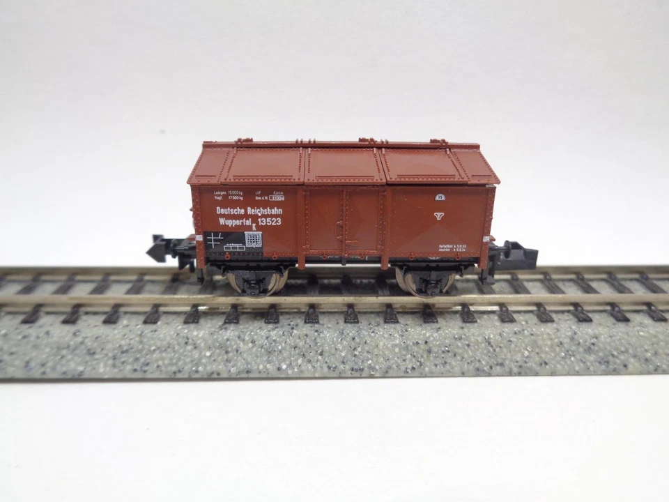 MINITRIX Klappdeckelwagen DEUTSCHE REICHSBAHN (14644)