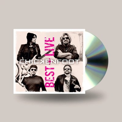 CHICKENFOOT BEST + LIVE 2CD SAMMY HAGAR JOE SATRIANI MICHAEL ANTHONY