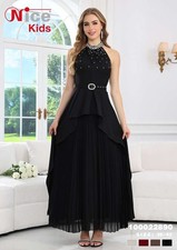 100022890 Women's Color Long Dress