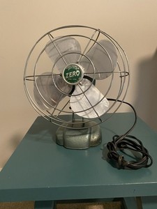 Zero Vintage Fan | eBay