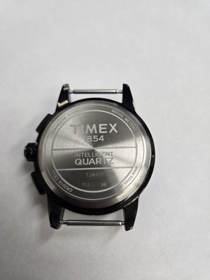 Timex 1854 Series Intelligent Quartz Watch T2N707 Tachometer