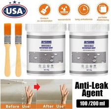 2  Home Roof Bath Invisible Waterproof Coating Insulating Sealant Anti-Leak Agen