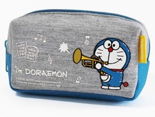 Nonaka Trumpet Mouthpiece Pouch, Design "I'm Doraemon"