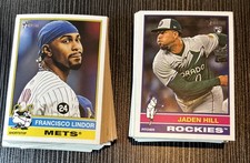2025 Topps Heritage Complete Your Set You Pick Card #1-399