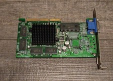 EVGA NVIDIA e-GeForce2 MX 400 64MB AGP VGA Graphics Card 064-A4-NV52-S2 - TESTED