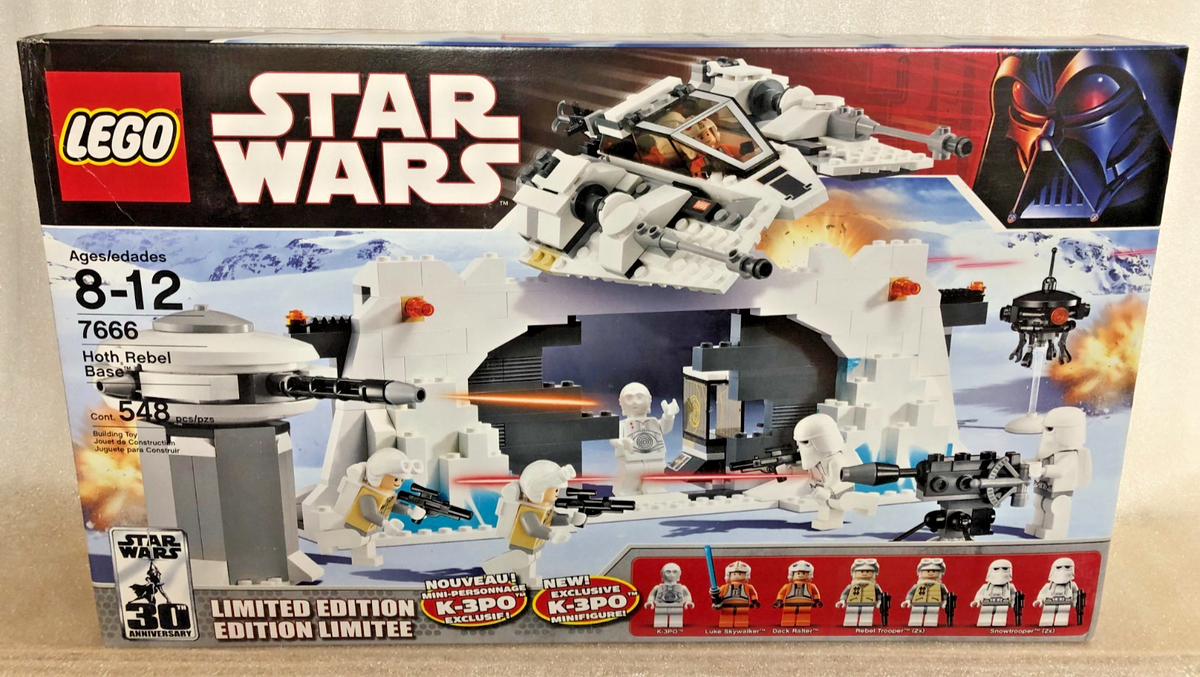 LEGO Star Wars: Hoth Rebel Base (7666) for sale online | eBay