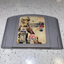 World Cup 98 (Nintendo 64 N64, 1998) N64 TESTED Authentic