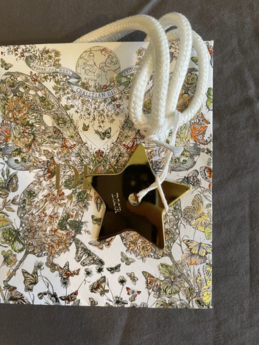 Authentic Dior Butterfly Gift Bag with Star Charm–Limited Edition Empty Packag - Picture 3 of 5