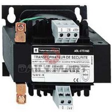 New Primary Schneider Electric ABL6TS25U 230VAC DIN Rail Panel Mount Transformer