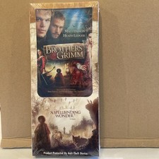 The Brothers Grimm DVD, 2005 - New - Factory Sealed 12 Inch Package