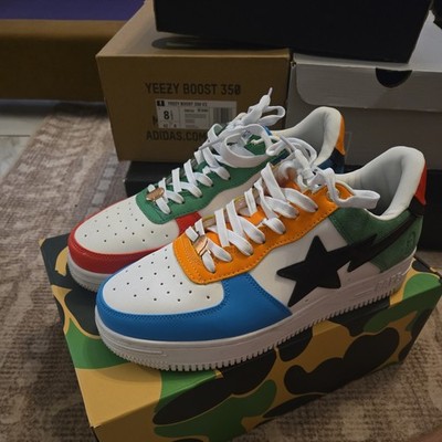 A Bathing Ape Bapesta Tokyo Olympics 2021 Used with box