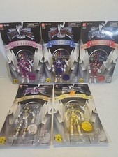 5 Bandai Mighty Morphin Power Rangers THE MOVIE! 1995 New Sealed! Black Cards!