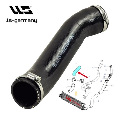 Turboschlauch Ladeluftschlauch für JAGUAR X TYPE 2.0D 2.2D C2S26986