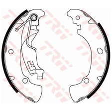Bremsbackensatz hinten für Fiat Grande 199 Idea 350 Punto 188 | 24507717