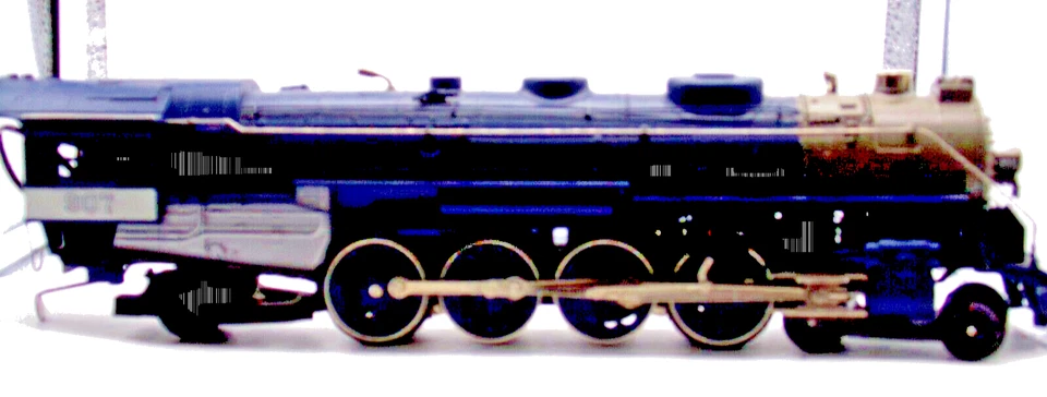 LIONEL O-GAUGE 907 TEXAS&PACIFIC, 4-8-2 STEAM LOCOMOTIVE, L-3 CLASS, METAL (OF) - Image 3 of 4