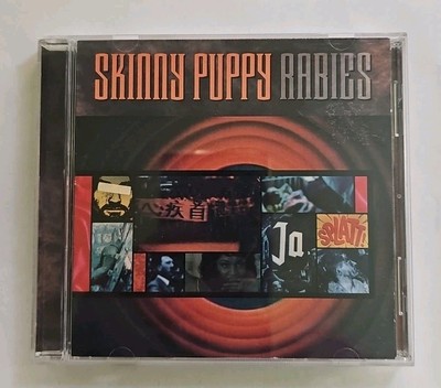 Skinny Puppy - Rabies CD EX Nettwerk Records Al Alien Jourgensen