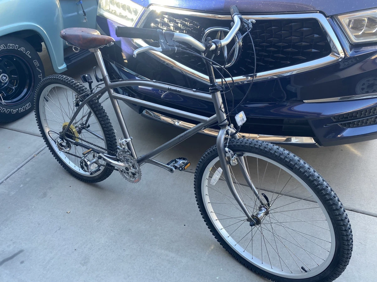 〓未使用品〓 Gary Fisher Klunker Gary Fisher Klunker : r/xbiking