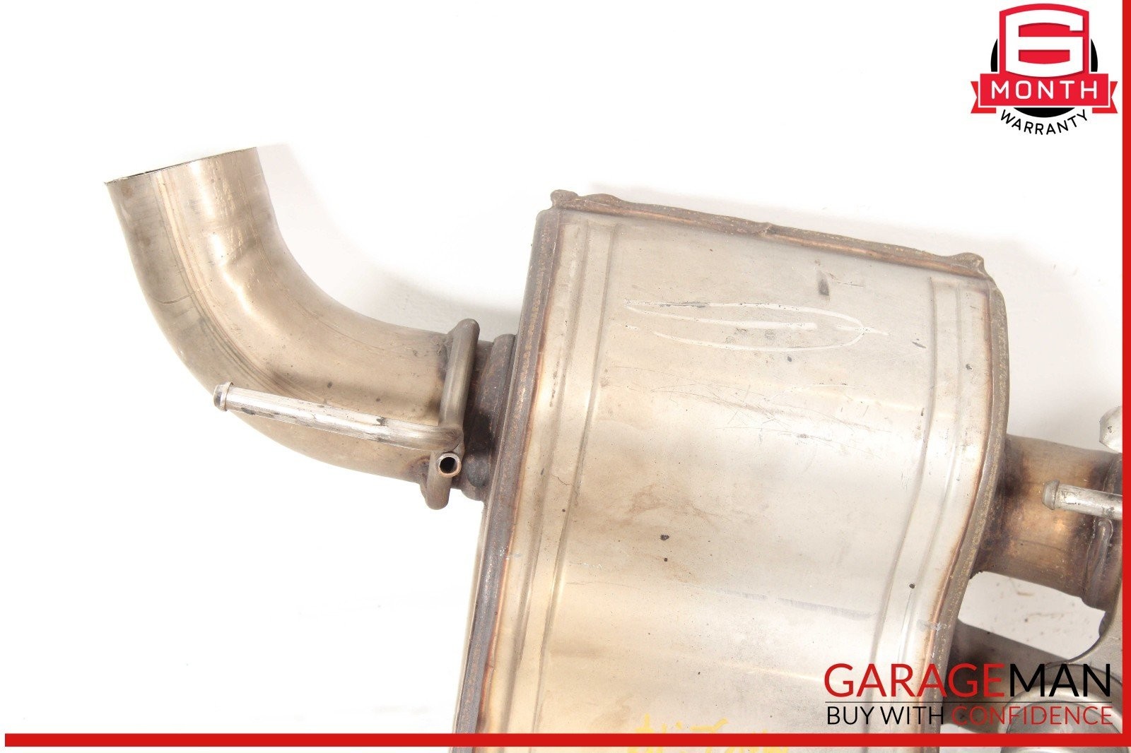 Maserati Ghibli 2014-2017 REAR+RIGHT Muffler