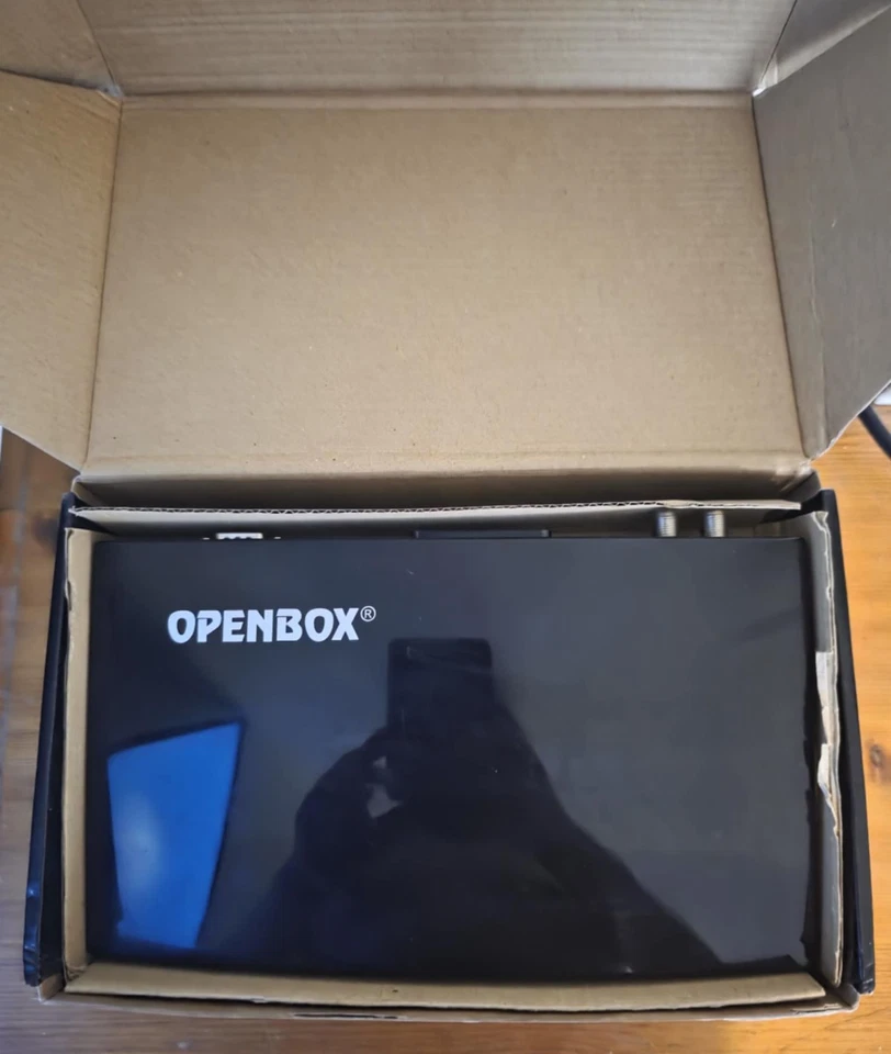 Openbox V8S USADO NUEVO ADAPTADOR WIFI OPENBOX 150MB INCLUIDO - Imagen 2 de 4