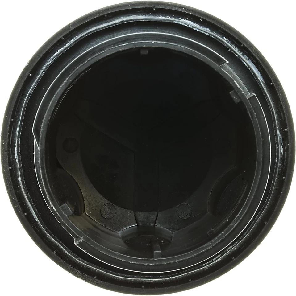 Tapa de llenado de aceite MotoRad MO-148 - Dodge Ram 1500 (03-08) 2500 negra  Foto 3 de 4